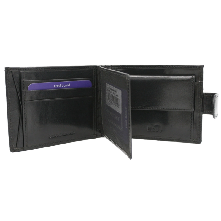 RFID bőrtárca ROVICKY RV-7870-9-BCA RV-7870-9-BCA