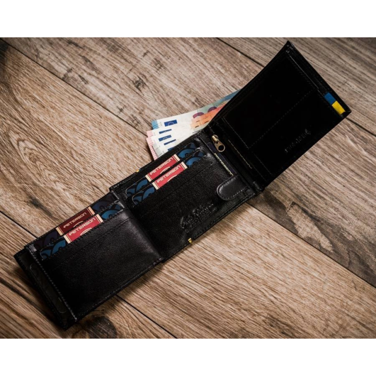 PETERSON PTN 304-P-UP UA RFID bőr pénztárca