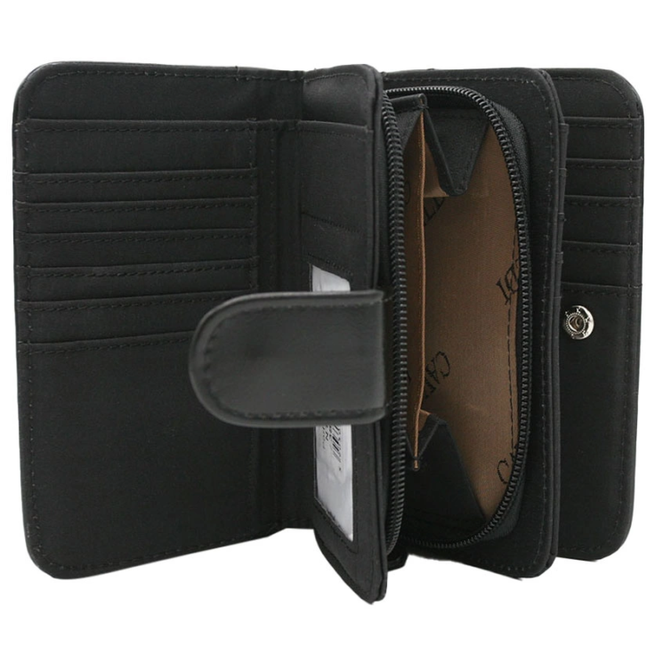 Peterson Pénztárca N26-APU-BL M.Black