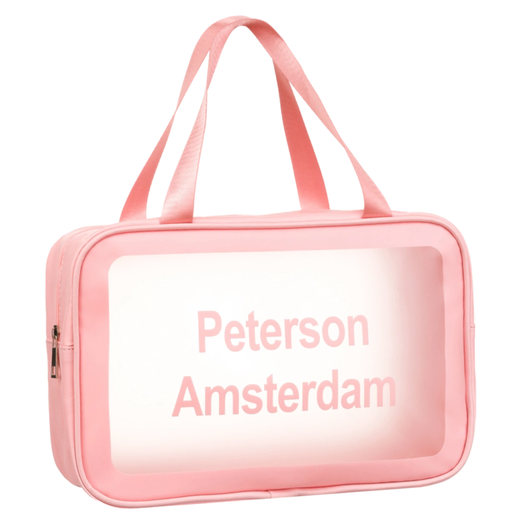 PETERSON PTN KOS-3W1 kozmetikai táskakészlet ökobőrből