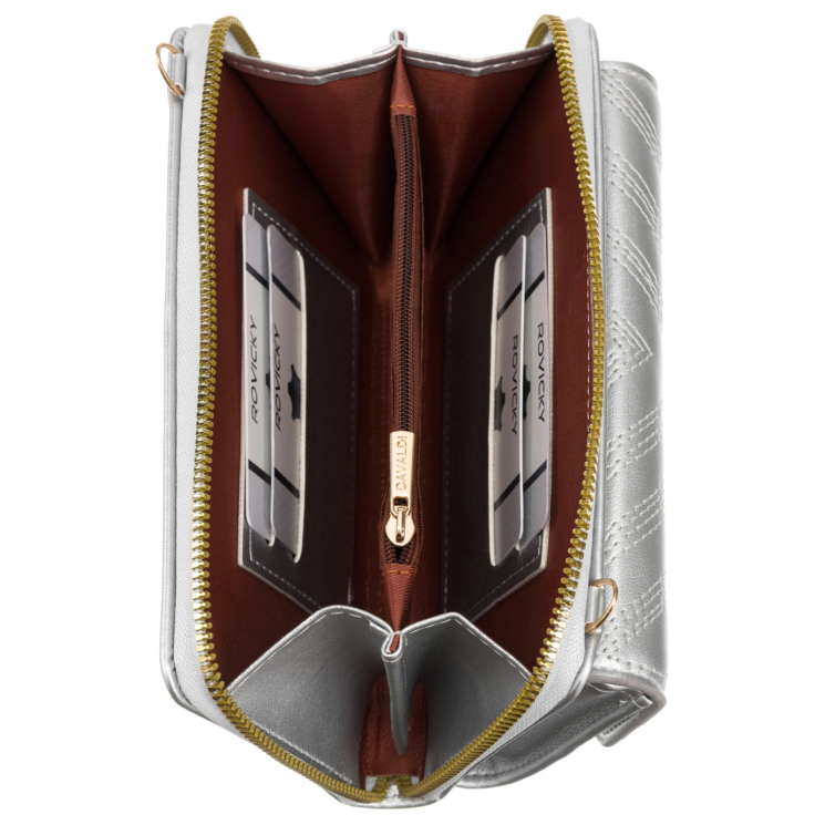 Torebka ablak PU M-11-7928 Piros