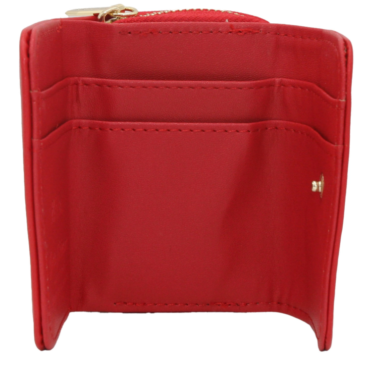 Női PU pénztárca PTN 011-JI Red