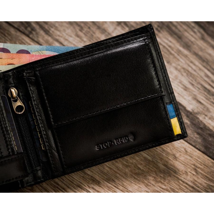 PETERSON PTN 304-P-UP UA RFID bőr pénztárca