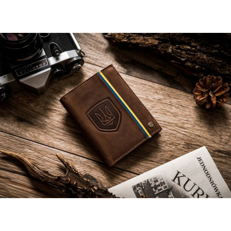 PETERSON PTN 303-P-UP UA RFID bőr pénztárca