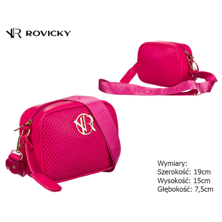 Női PU táska R-TOR-ALE-6 Fuchsia