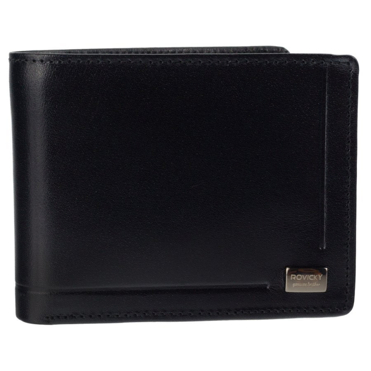 ROVICKY bőr RFID pénztárca PC-023-BAR