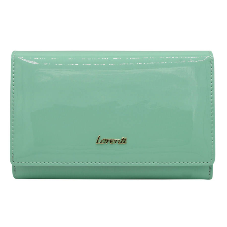 Női bőrtárca 76112-SH-RFID-1456 Menta