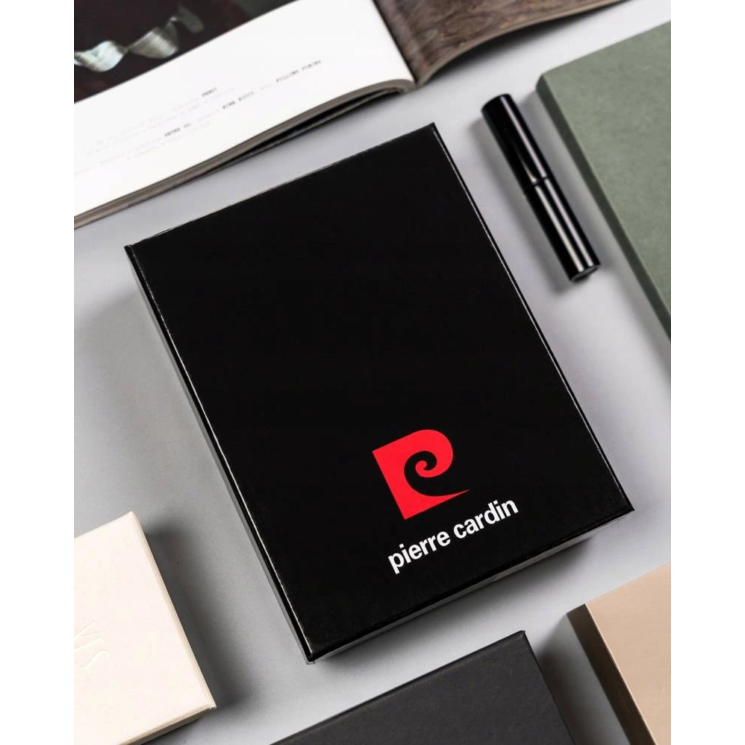 PIERRE CARDIN bőr pénztárca 457 PSP520.2