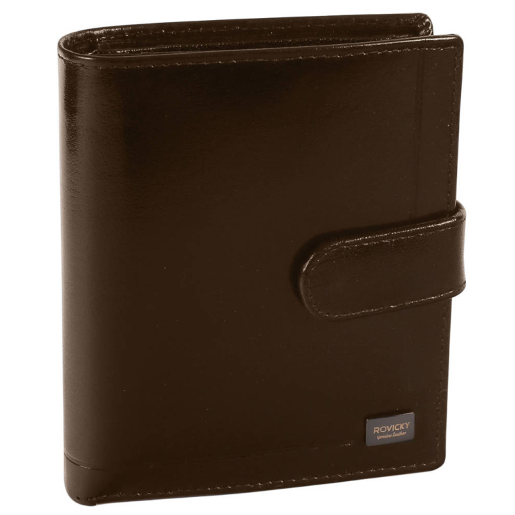 ROVICKY bőr RFID pénztárca PC-106L-BAR