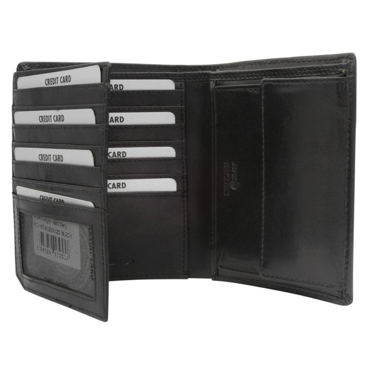 ROVICKY bőr RFID pénztárca PC-108-BAR