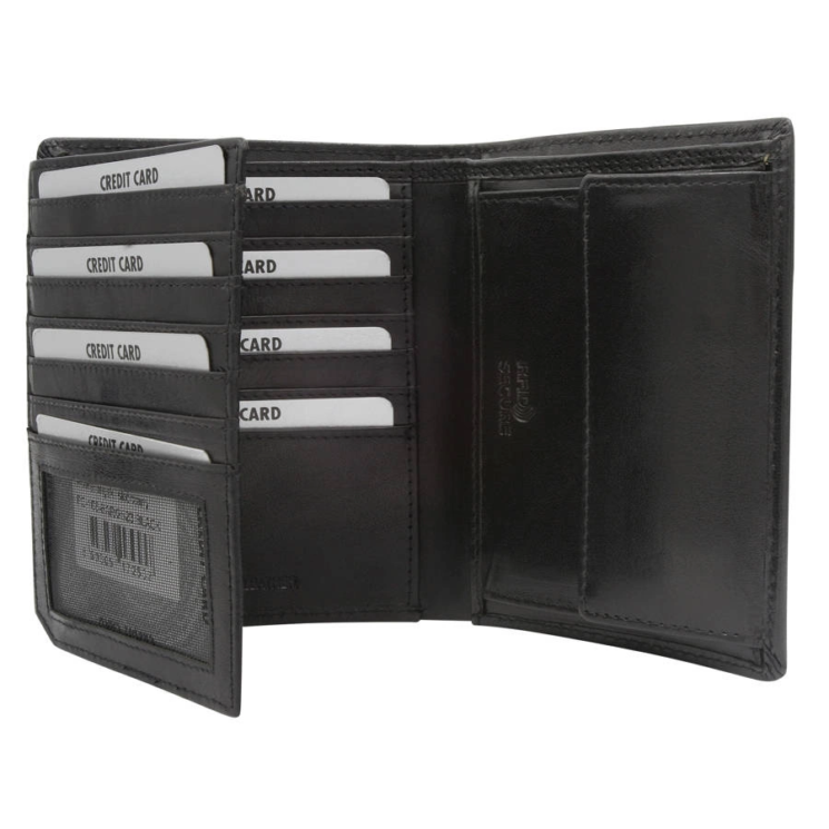 ROVICKY bőr RFID pénztárca PC-108-BAR