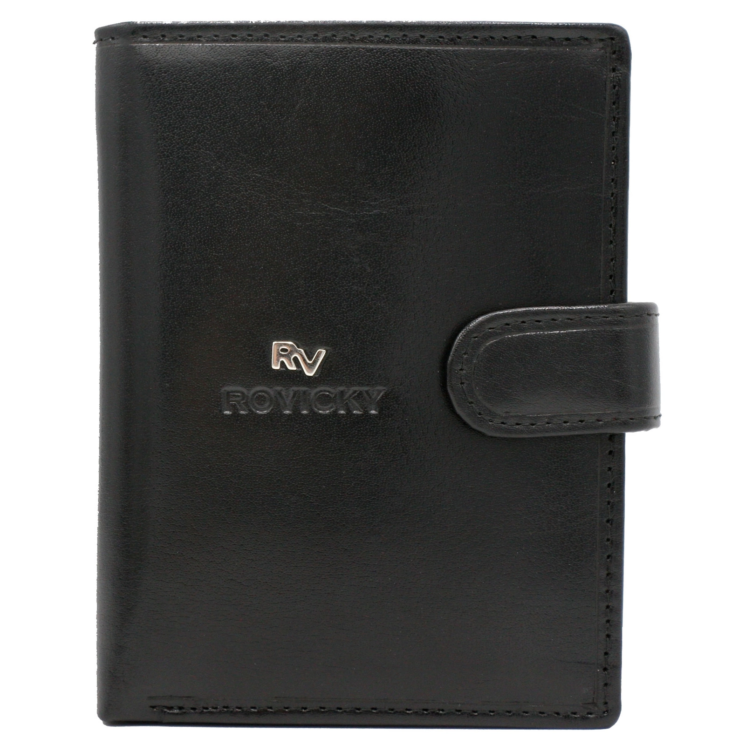 RFID bőr pénztárca ROVICKY RV-75699-9-BCA