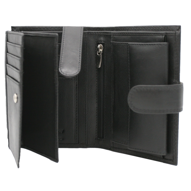 PETERSON PTN MR-03L-CN RFID bőr pénztárca