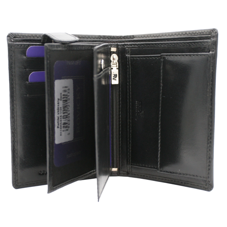 RFID bőrtárca ROVICKY RV-75699-BCA RV-75699-BCA