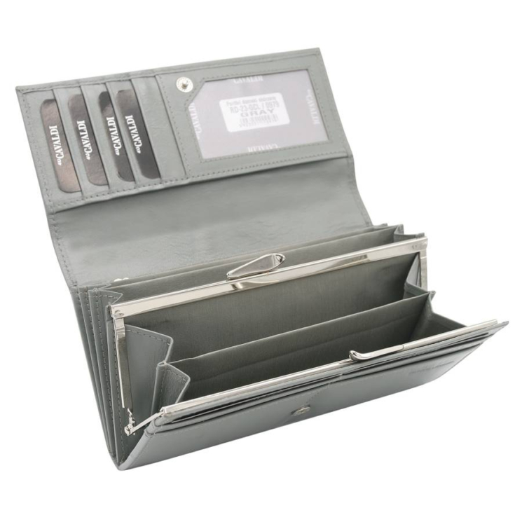 CAVALDI RD-23-GCL RFID bőr pénztárca