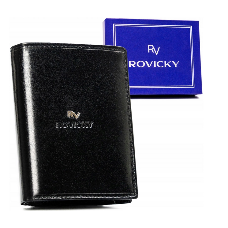 RFID bőrtárca ROVICKY RV-7680278-BCA RV-7680278-BCA