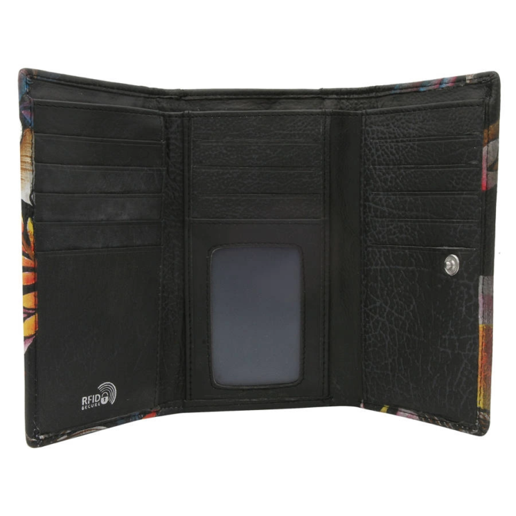 Női bőr pénztárca R-N55020-ART