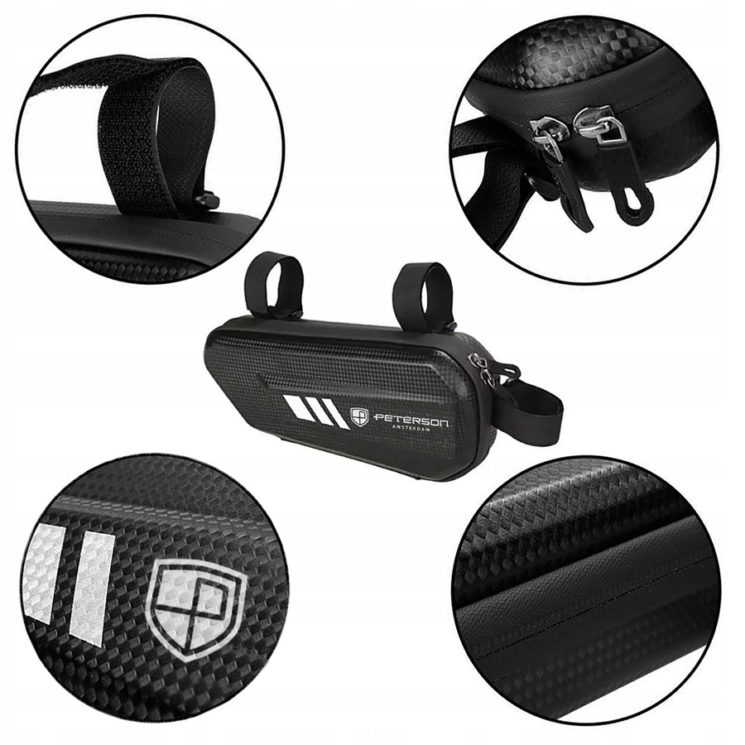 PETERSON PTN 302-EVA poliészter kerékpártáska
