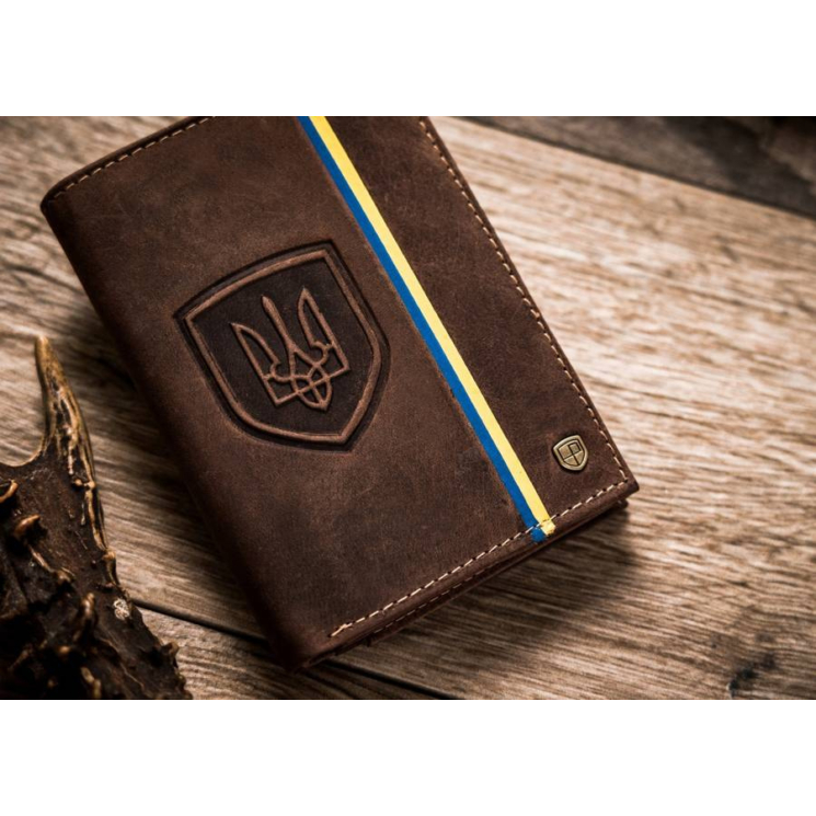 PETERSON PTN 324-P-UP UA RFID bőr pénztárca