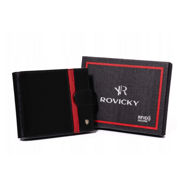 ROVICKY N01L-RVTP RFID bőr pénztárca
