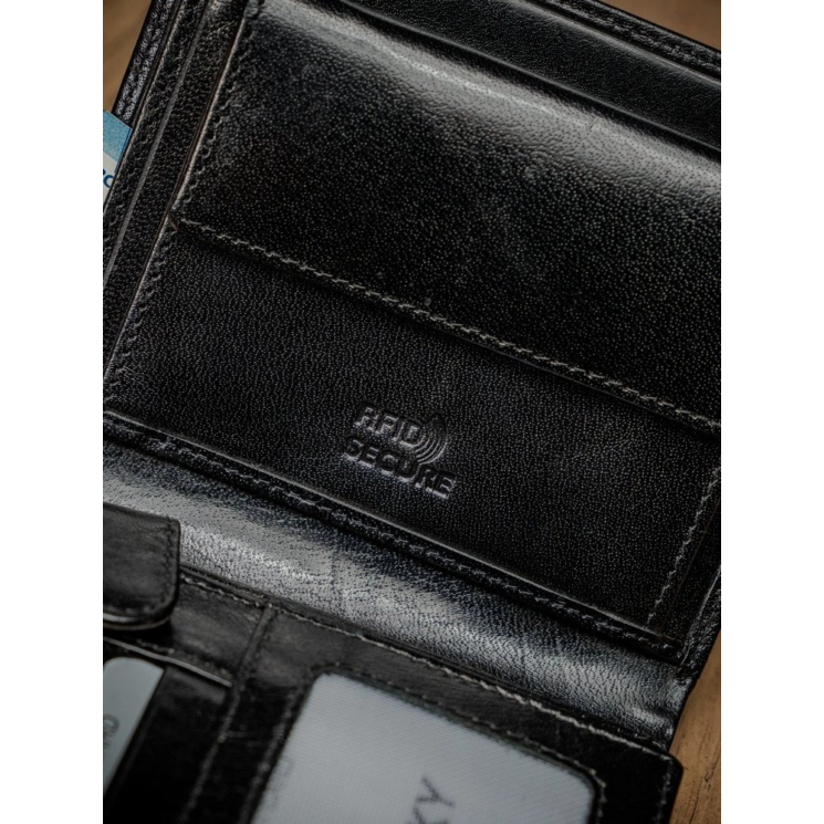 ROVICKY bőr RFID pénztárca PC-102-BAR