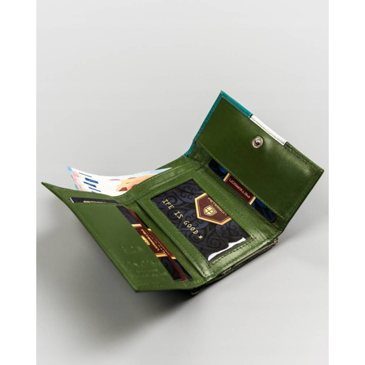 PETERSON PTN RD-18-GCL-S RFID bőr pénztárca
