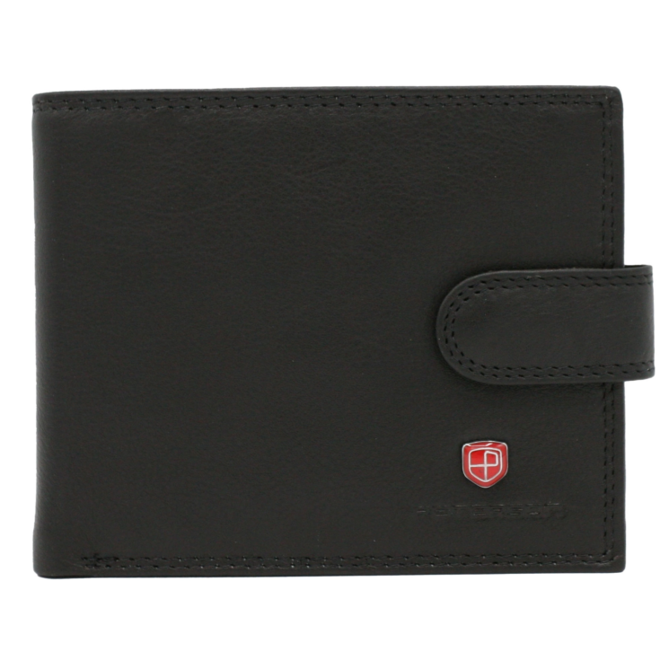 Bőr pénztárca PTN MR-08L-CN BLACK