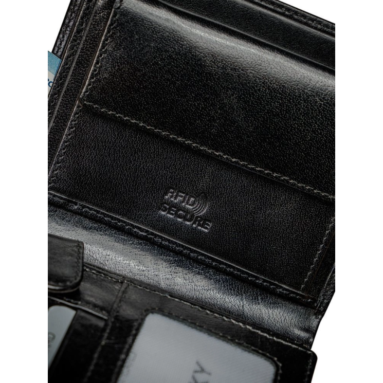 ROVICKY bőr RFID pénztárca PC-102-BAR