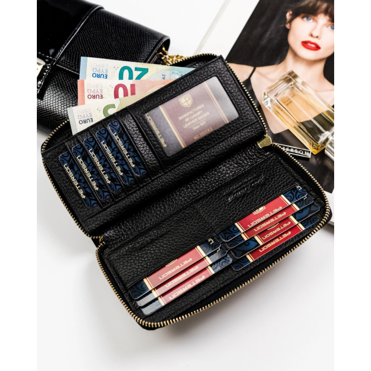 PETERSON PTN ST-781 RFID bőr pénztárca