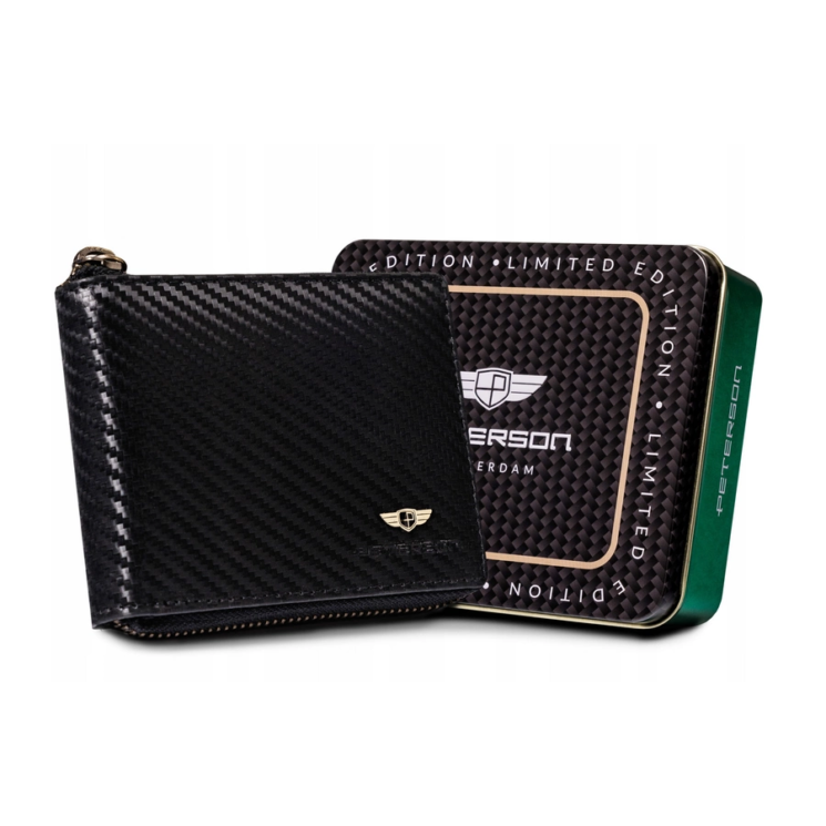 PETERSON PTN 1564-CA RFID bőr pénztárca