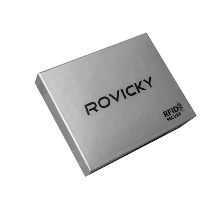 ROVICKY bőr RFID pénztárca PC-023-BAR