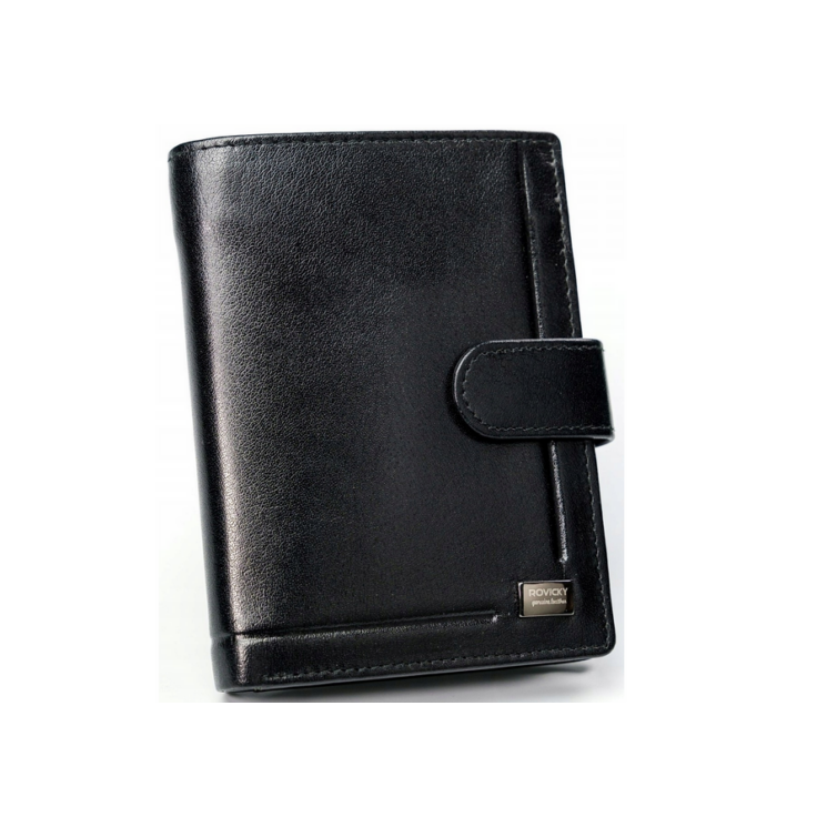 ROVICKY bőr RFID pénztárca PC-104L-BAR Barna