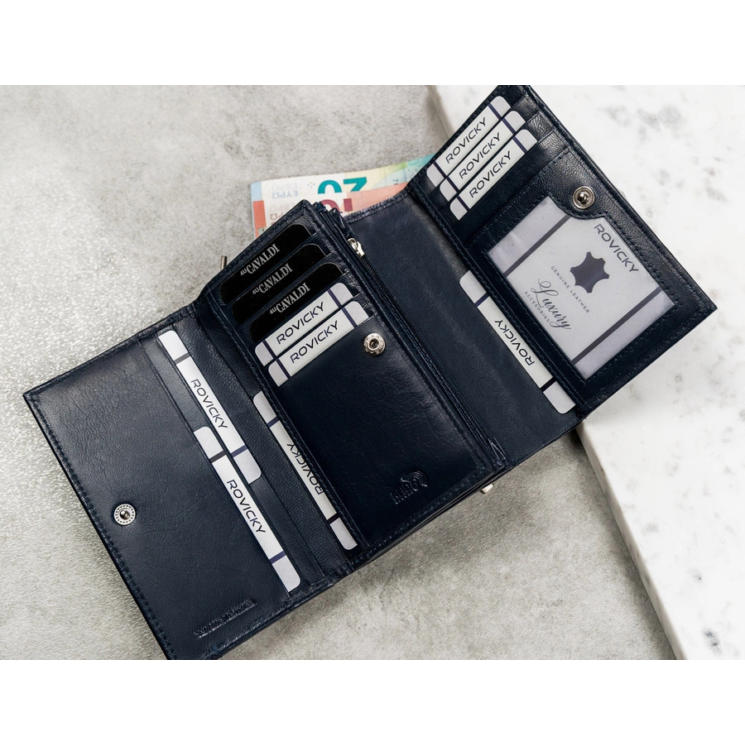 CAVALDI RD-22-GCL 4U RFID bőr pénztárca