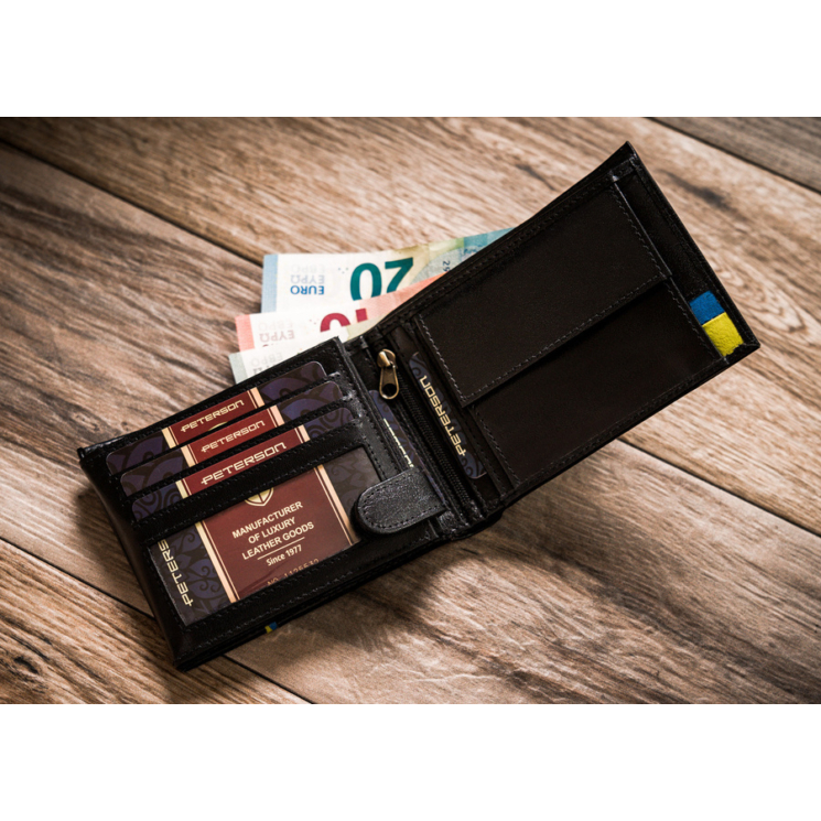 PETERSON PTN 304UP RFID bőr pénztárca