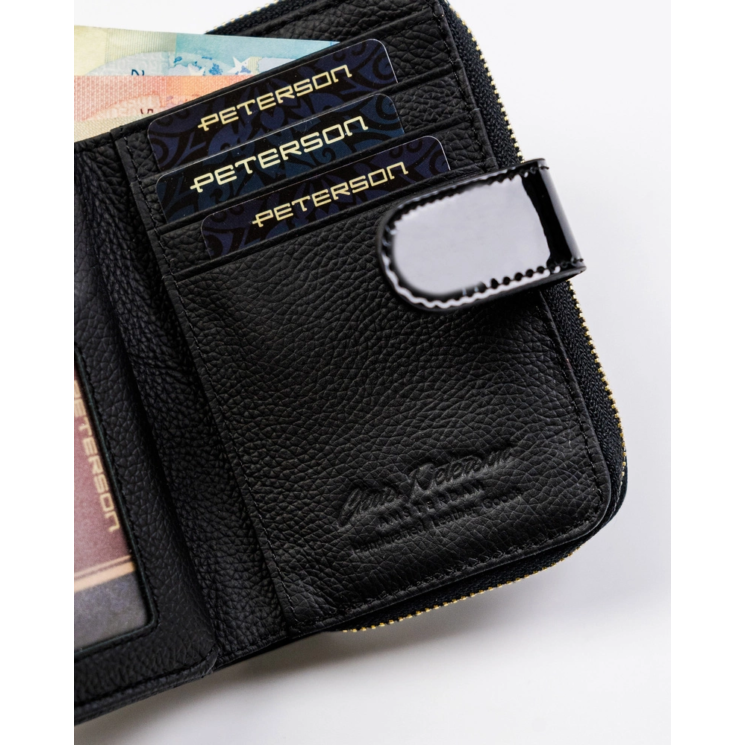 PETERSON PTN BC-602 RFID bőr pénztárca