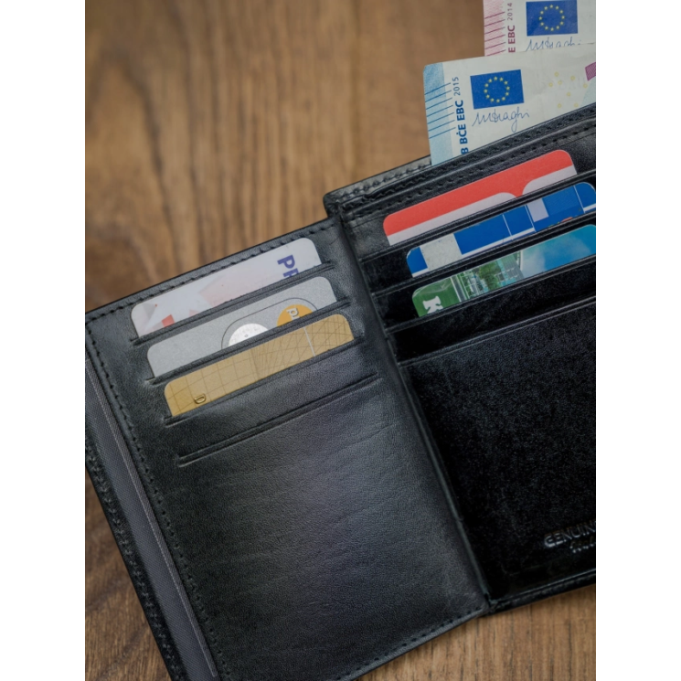 ROVICKY N4L-RVT RFID bőr pénztárca