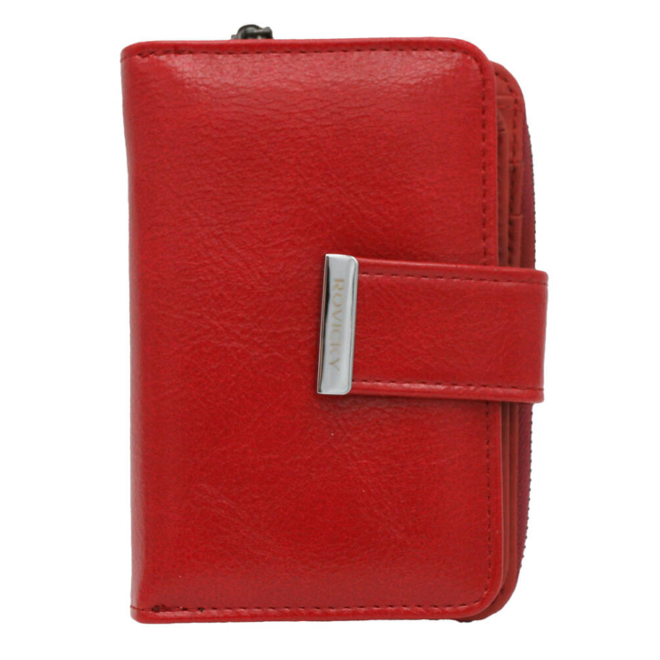 Női pénztárca bőr+PU RPX-31-ML-4872 RED