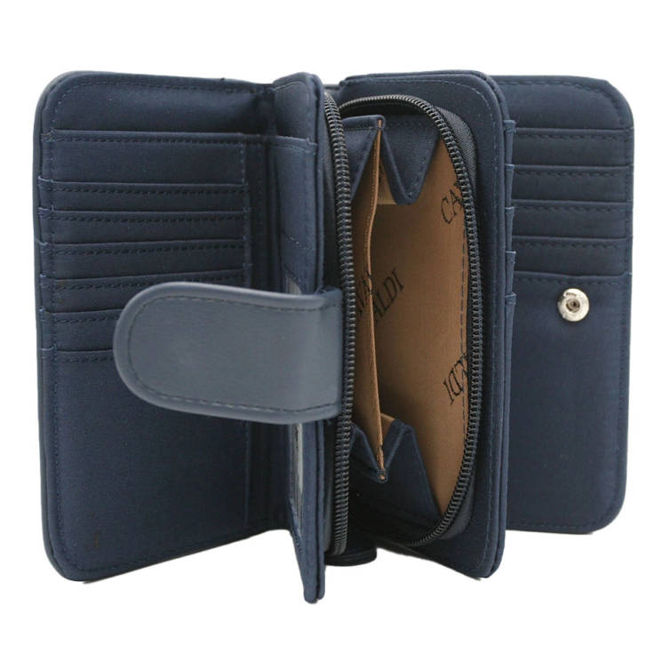 Peterson Pénztárca N26-APU-BL M.Black