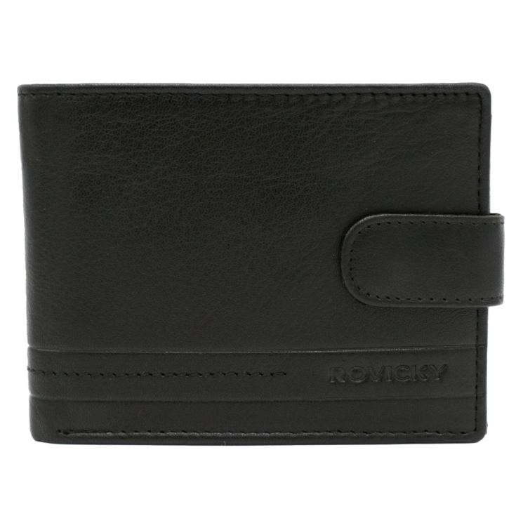 ROVICKY RFID bőr pénztárca R-N992L-GAT
