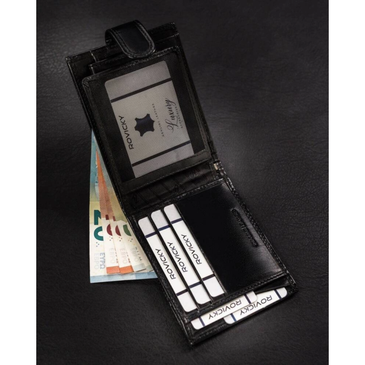 RFID bőrtárca ROVICKY RV-7870-9-BCA RV-7870-9-BCA