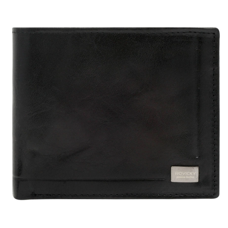 RFID bőr pénztárca PC-107-BAR Barna
