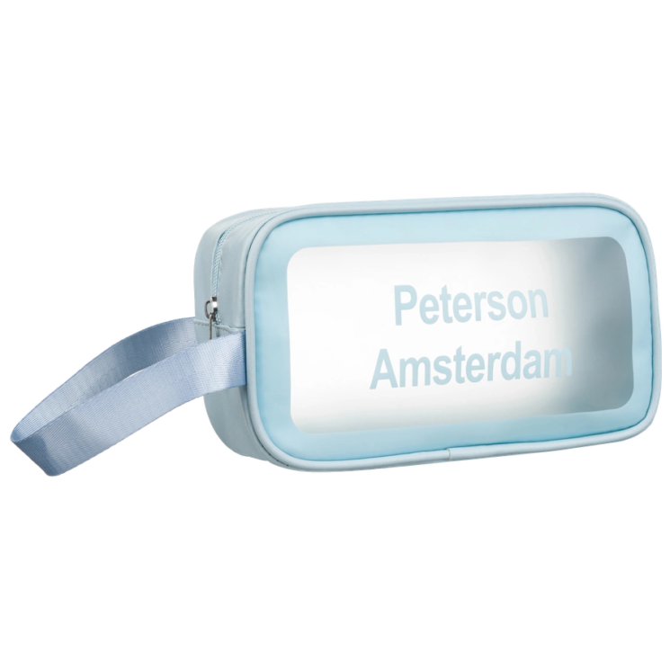 PETERSON PTN KOS-3W1 kozmetikai táskakészlet ökobőrből