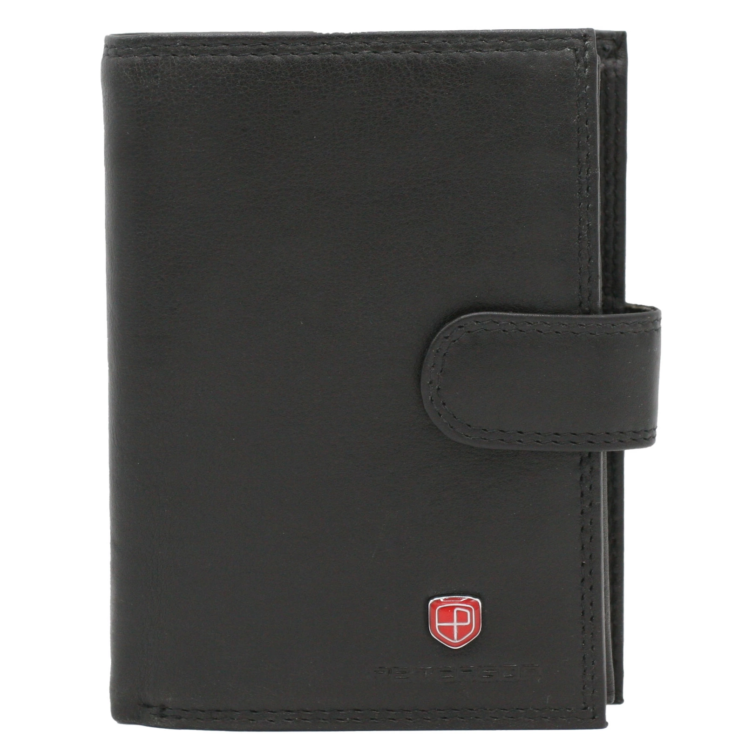 PETERSON PTN MR-03L-CN RFID bőr pénztárca