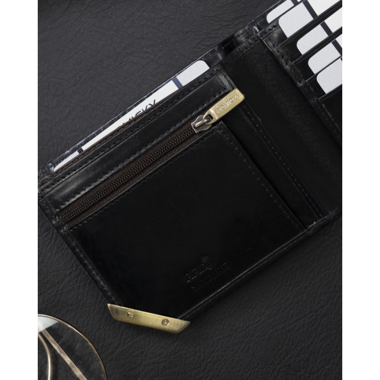 ROVICKY RFID bőr pénztárca N993-RVTM-GL