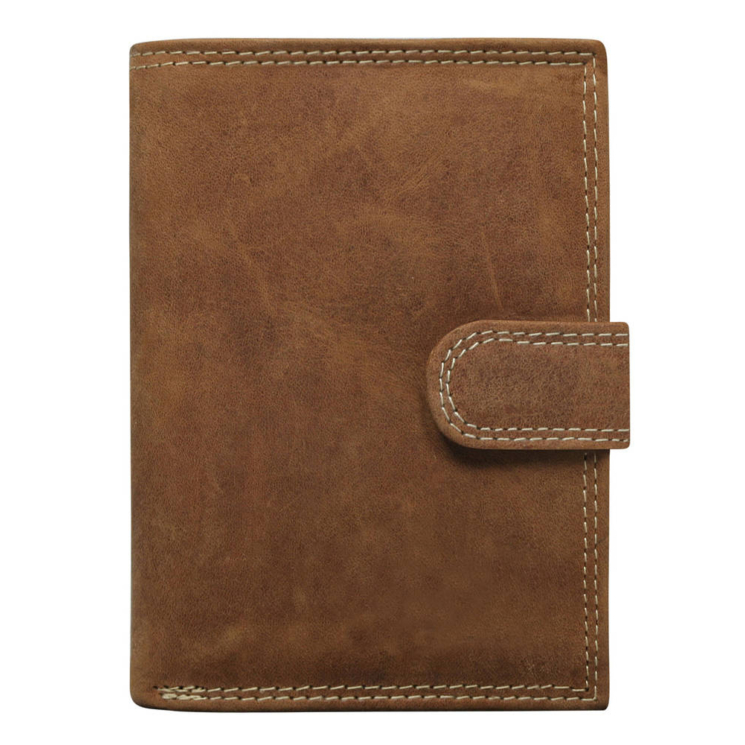 Férfi bőr pénztárca N4L-CHM-NL-29134 Cognac