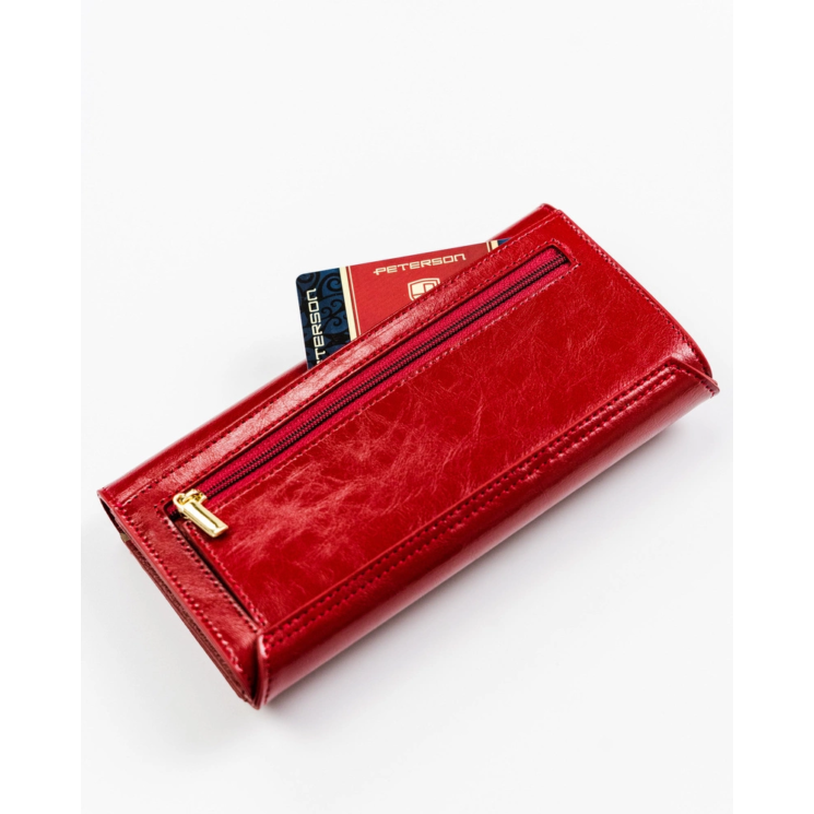 PETERSON PTN PL-403 RFID bőr pénztárca