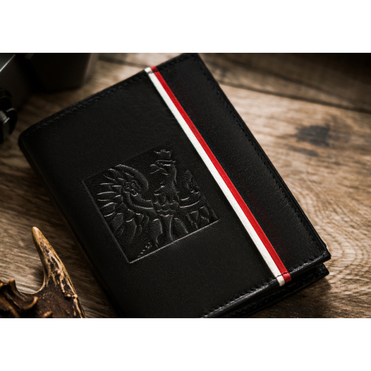 Hunter RFID bőr pénztárca PTN 303P-02