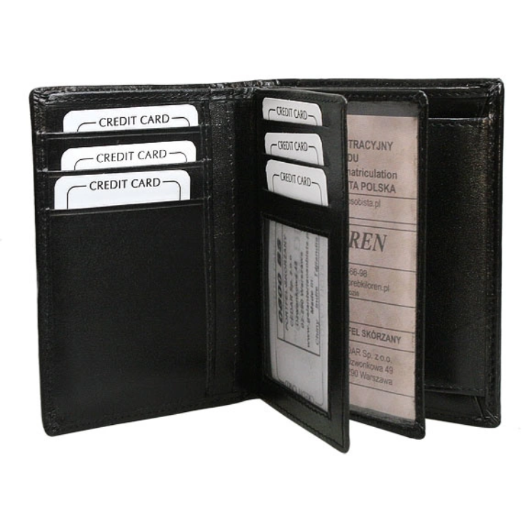 CAVALDI 0800-P-BS-RFID 4U RFID bőr pénztárca