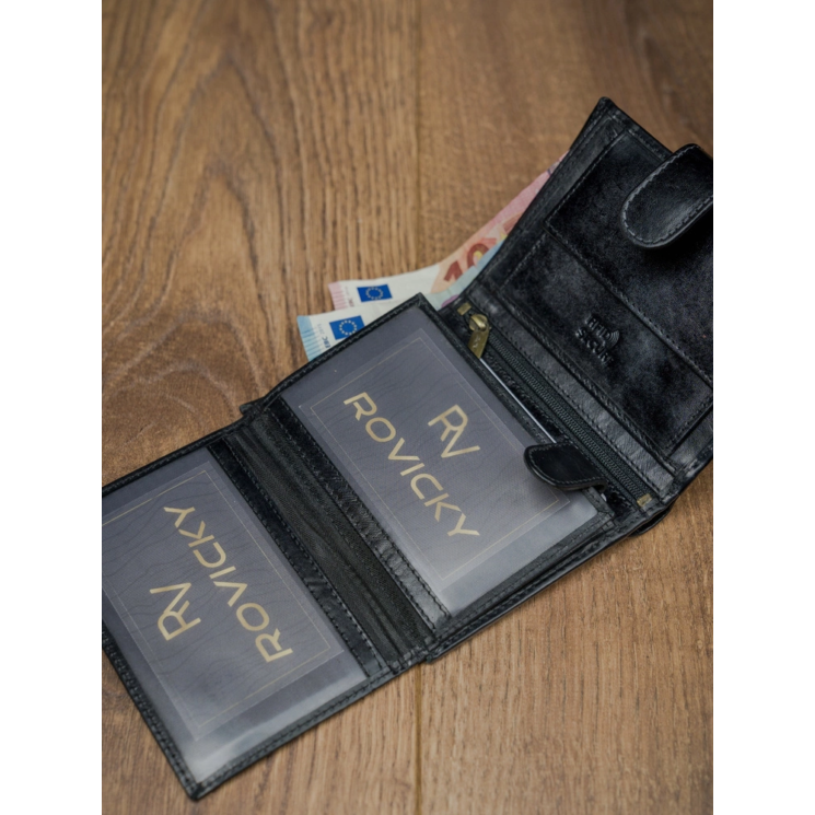 ROVICKY N4L-RVT RFID bőr pénztárca