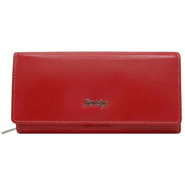 Női bőrtárca R-RD-12-GCL RED MULTI 2